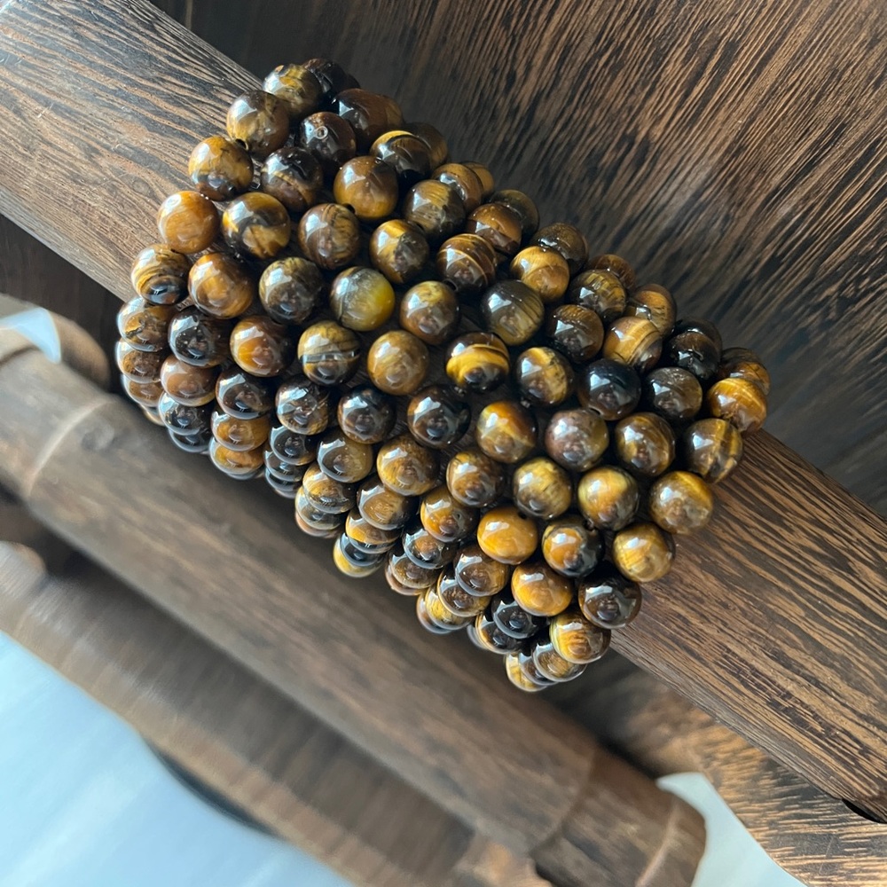 Tigers eye bracelet